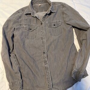 Banana Republic Charcoal Shirt